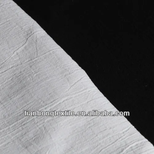 Weave Crepe Dying Fabric Textile