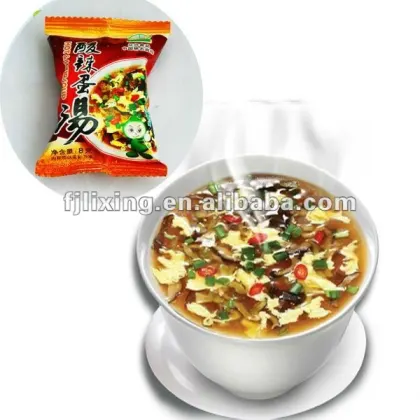 FREEZE-DRIED INSTANT EGG SOUP FD FOODS HEALTHY INSTANT FOODS