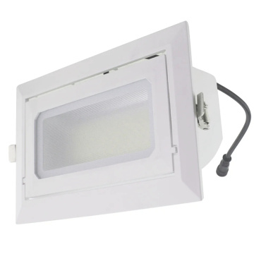 CCT Adjustable DImmable High Power Rectangular Recessed LED Downlight