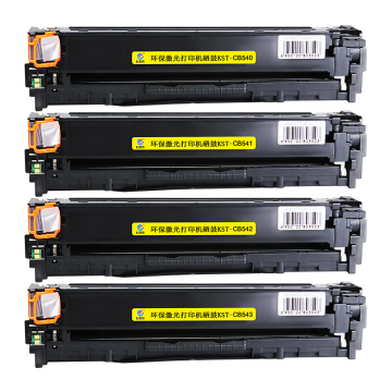 HP CB540 & CB540A White Toner Cartridge for Select HP LaserJet Models
