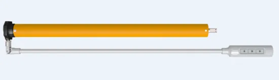 AM25 Wand Control DC Zebra Blind Motor