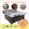 Cardboard Grooving Corrugated Box Making Machine