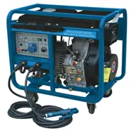Welder generator set