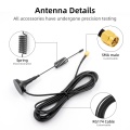 Antena externa de ventosa pequeña Lora 315MHz