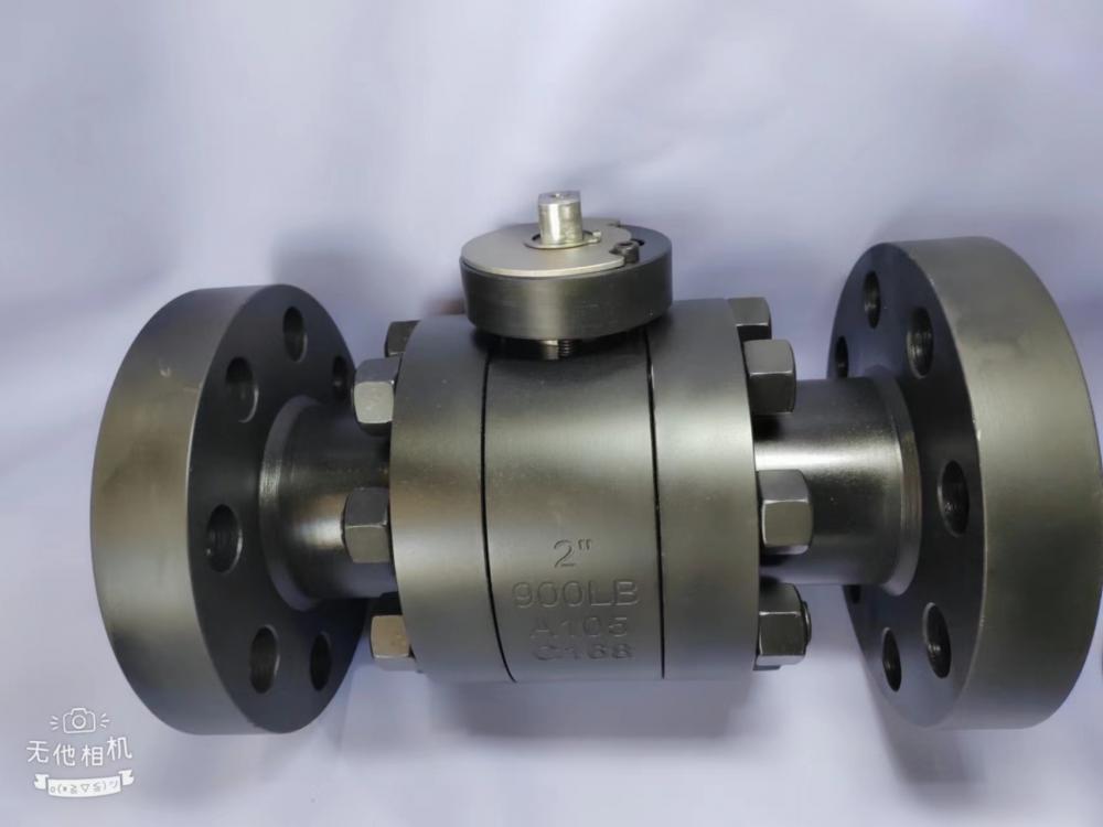 A105 American standard forged steel ball valve can be customized