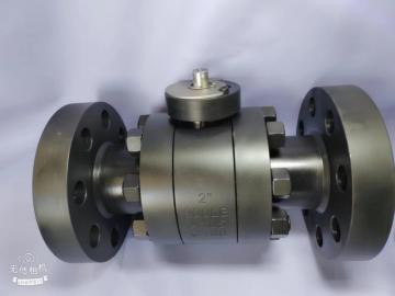 customized A105 American standard forged steel ball valve