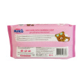 Eco-friendly Chlorine Free Natural Organic Baby Wipes