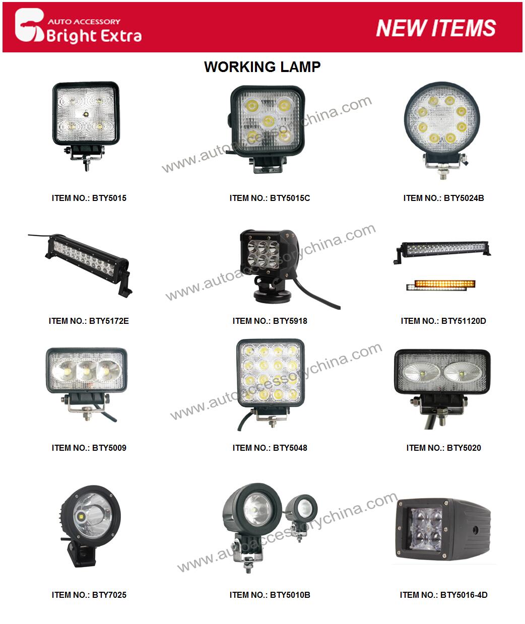 LED WORKING LAMPS