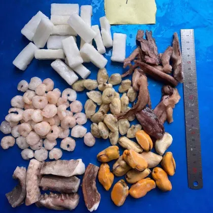 Wholesale Seafood Mixed With Frozen Seafood Frozen Seafood Containing