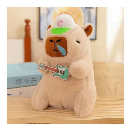 OEM Wholesale Capybara Japan Figure Stuffed Plush Toys & Kawaii Keychains