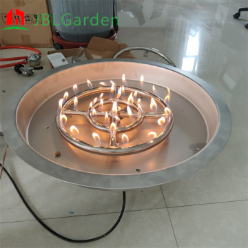 Natural Gas Fire Table Insert