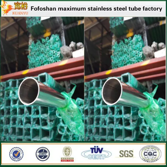 prices of harga stainless steel pipa for balcony railing balustrade