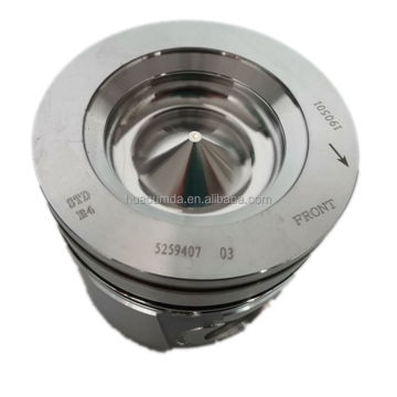 DCEC ISDE Diesel Engine Spare Parts - Piston 5259407 4939181 for Construction Machinery