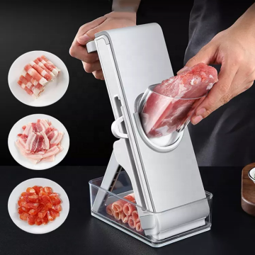 Hot Selling Manual Mandoline Fruit Vegetable Cutter - Multifunctional Kitchen Slicer Chopper