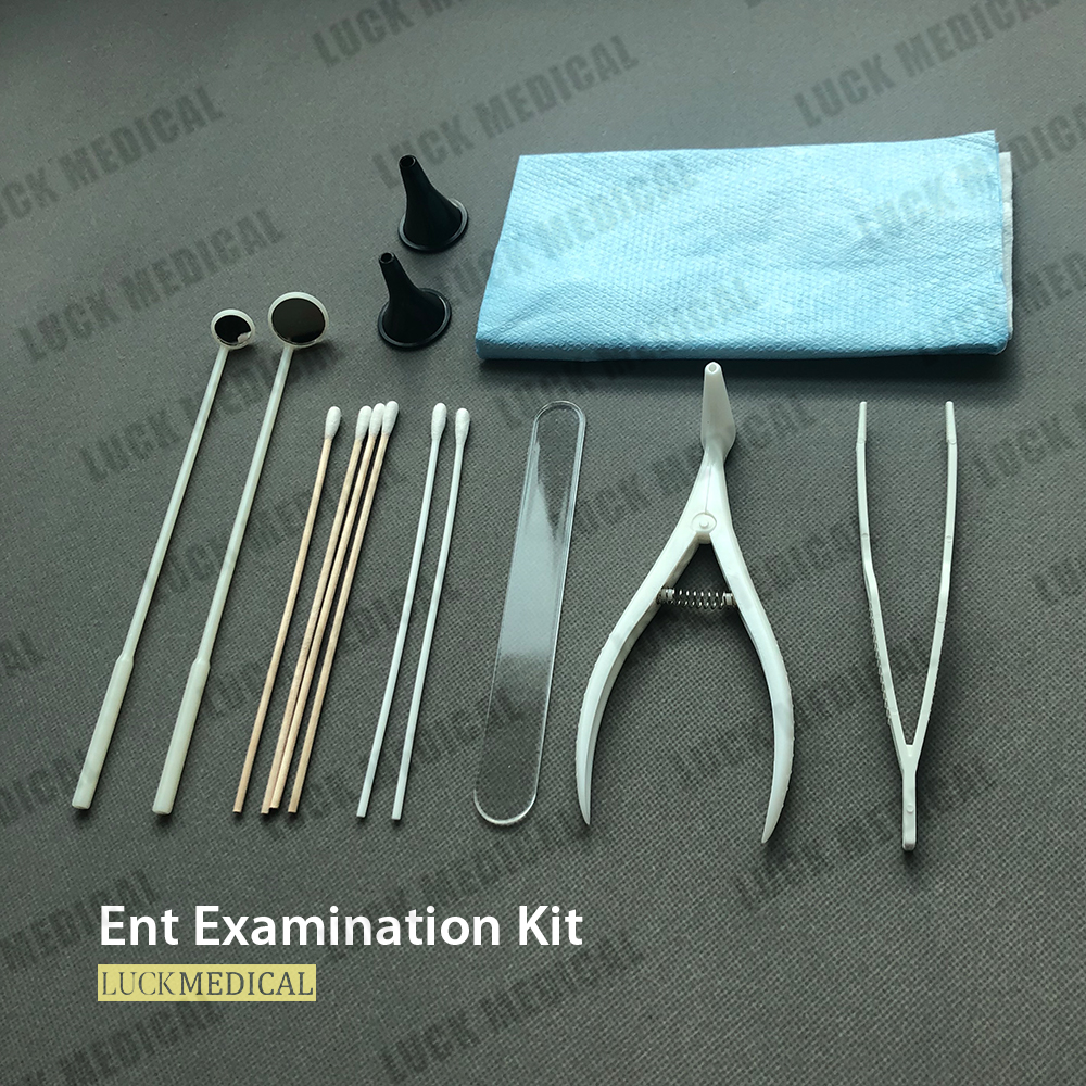 Mettre à niveau le kit ENT pour l&#39;examen du nez d&#39;oreille