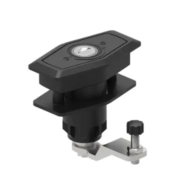 Black Coated T Handle Compression Latch RV Door Lock