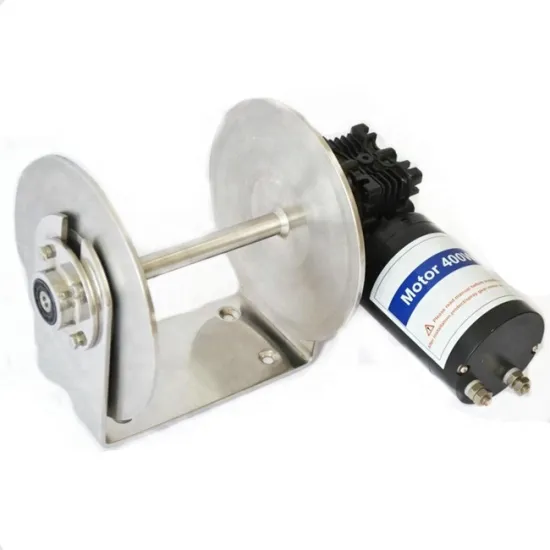 1000W Mini 12V/24V Electric Anchor Winch for Ships, Yachts, and Boats - JVW-012
