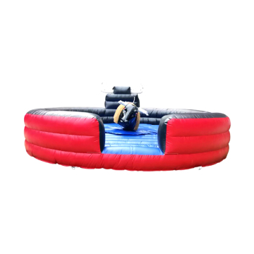 Unisex Inflatable Mechanical Bull Riding Game for Rodeo Fun