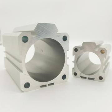 SDA -Serie Dünner kompakter pneumatischer Zylinderlauf des Typs
