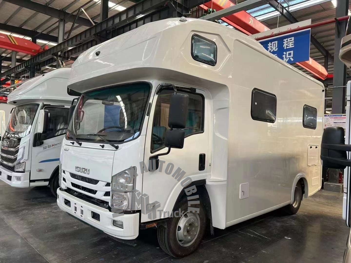 새로운 Suzu 700p 4x2 4x4 Rv Camper Truck, Bossgoo.com의 고품질 새로운 Suzu 700p ...