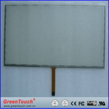 China Factory offer best price for 21.5 wire resistive touch screen overlay