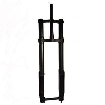 Inverted Air Forks for Mountain Bikes: 15-20mm DH Forks with Damping Axles