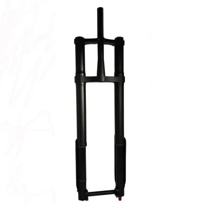 Inverted Air Forks for Mountain Bikes: 15-20mm DH Forks with Damping Axles