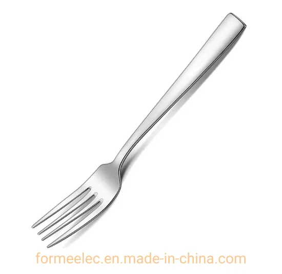 Dessert Fork Restaurant Hotel 8 Inch Dinner Fork Stainless Steel Steak Knife and Fork