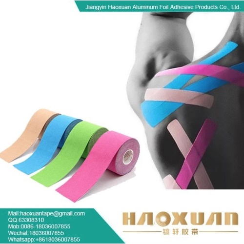 Elastic kinesiotape για ανάκτηση μυών