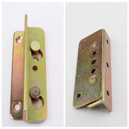 Gold Shine Factory Zinc Plated Bed Hinge for Furniture