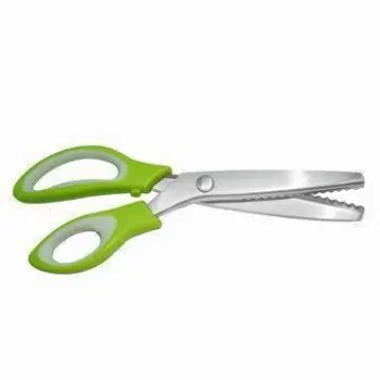 Pinking Scissors, PP + TPR Handle