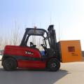 1.5 tan 2 tan forklift elektrik untuk dijual