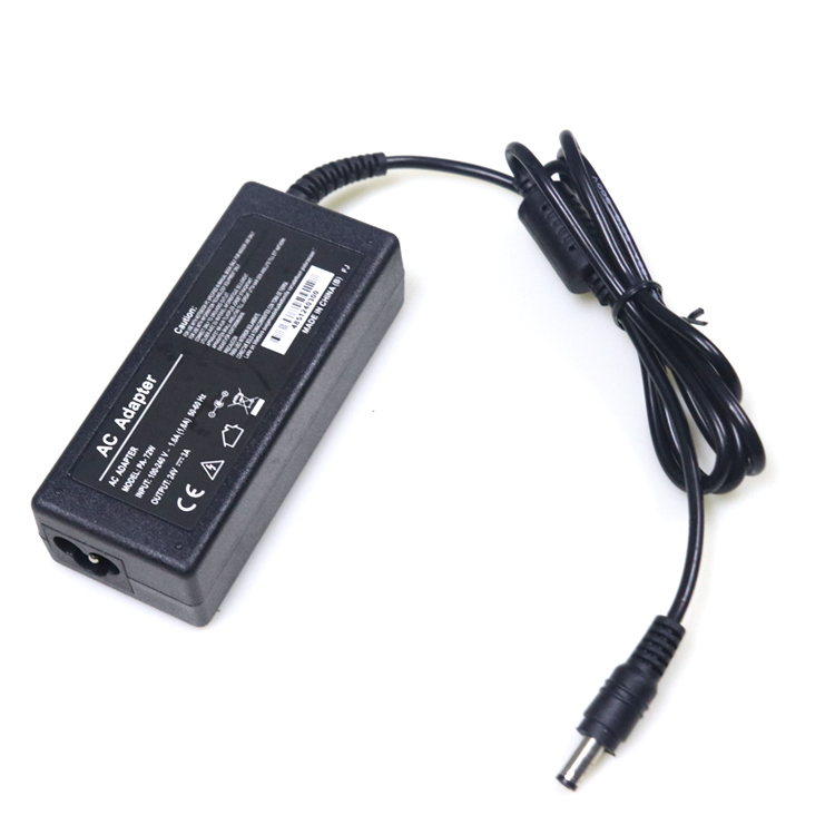 24V3A Black Color Switching Power Supply Converter Adapter