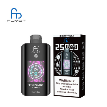 Original RandM Tornado 25000 Puffs Ready To Ship