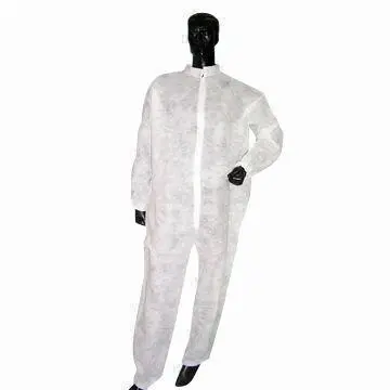Disposable PP Protective Coverall