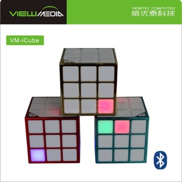 2017 Viewmedia New Bluetooth Speaker with LED light