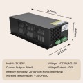 Fonte de alimentação a laser CO2 de alta tensão ZY180W