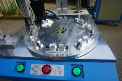 Rotary Ultrasonic Welding Machine