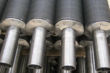 L Foot Fin Tube