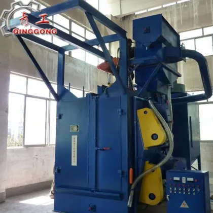 Automatic Rust Remove Surface Cleaning Shot Blasting Machinery Abrator