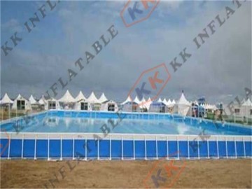 Giant bracket swimming pool for kids adult to play