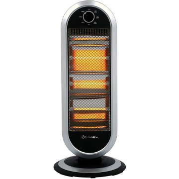 High-Quality Calefactor Halogeno Quat Sui 3 Rod Halogen Heater for Rooms