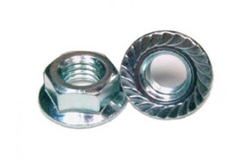 DIN 6923 Brides hexagonales