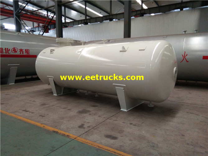 4000 Gallons 6ton ASME LPG Bullet Vessels