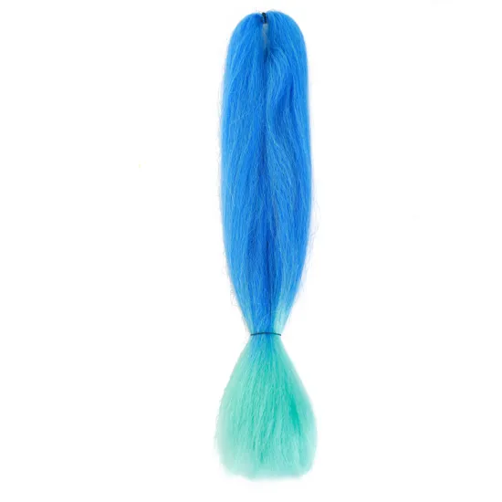 Kanekalon Synthetic Fiber Braiding Hair Premium Soft Super Silky Jumbo Braids