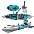 13ft Fishing Kayak with Foot Pedal System