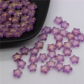 8mm lampwork glass STAR beads