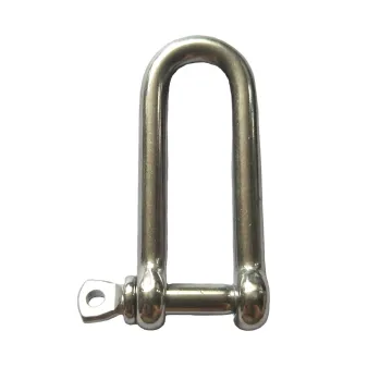316 Stainless Steel Shackles: Heavy Duty Anchors and D Shackles