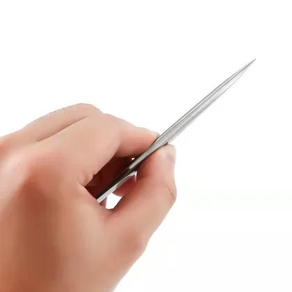 Stainless Steel Eyelash Extension Tweezers - Manufacturer & Makeup Tweezers