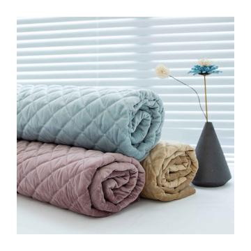 Fabrik Velvet Holland Polyester Classic Ultrasonik untuk Sofa dan Tilam Tutup di Turki